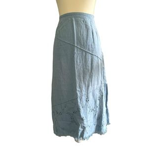 Boho Cutout Skirt Cottagecore